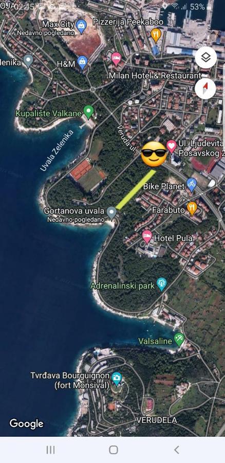 Leut Apartment, 3Min Beach, 15Min Center Pula Exterior photo